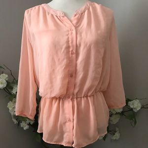 Long Sleeve Blouse
